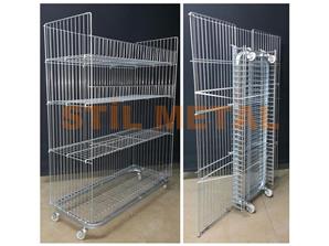 FOLDING WIRE RACK STD